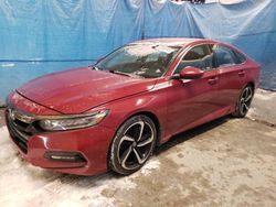 Honda salvage cars for sale: 2019 Honda Accord Sport