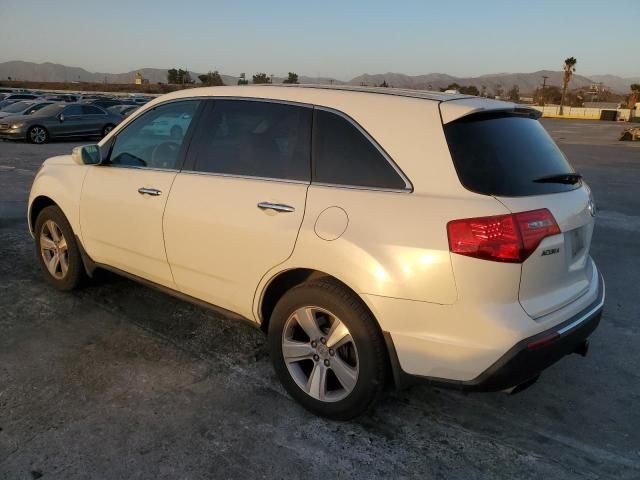 2012 Acura MDX Technology