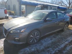 Salvage cars for sale at Wichita, KS auction: 2020 Nissan Altima SL