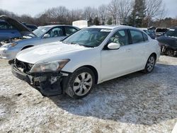 Salvage cars for sale at North Billerica, MA auction: 2009 Honda Accord EXL