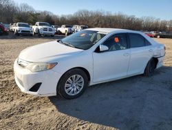 Salvage cars for sale at Conway, AR auction: 2012 Toyota Camry Base