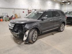 Ford salvage cars for sale: 2019 Ford Explorer Limited