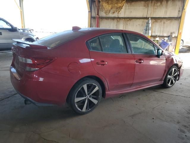 2017 Subaru Impreza Sport