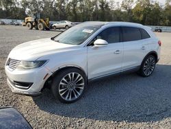 2016 Lincoln MKX Reserve en venta en Riverview, FL