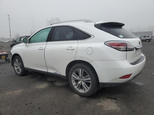 2015 Lexus RX 450H