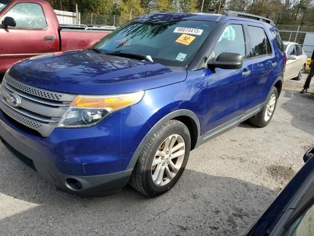 2015 Ford Explorer