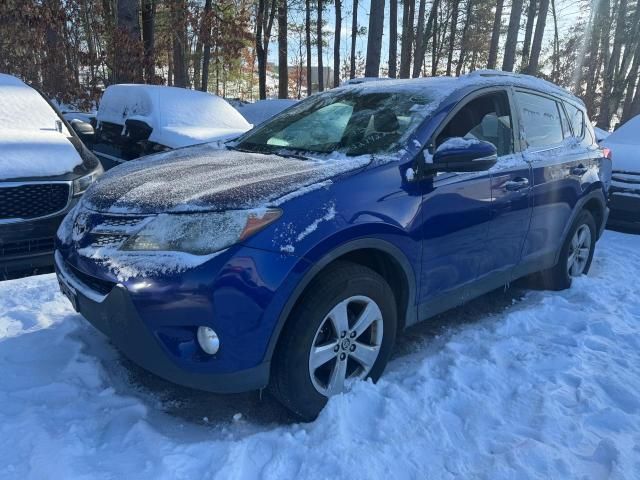 2015 Toyota Rav4 XLE