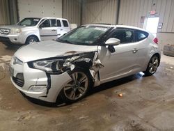 Vehiculos salvage en venta de Copart West Mifflin, PA: 2016 Hyundai Veloster