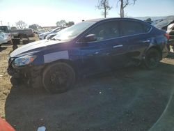 Vehiculos salvage en venta de Copart San Martin, CA: 2017 Nissan Sentra S