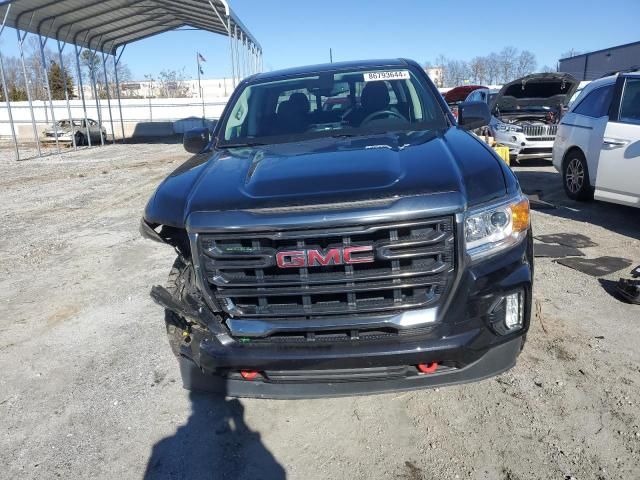 2021 GMC Canyon AT4