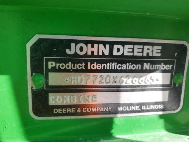 1988 John Deere COM