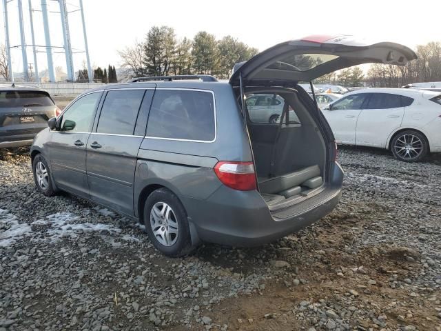 2007 Honda Odyssey EXL