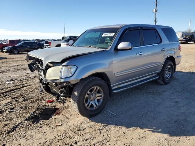 2002 Toyota Sequoia SR5