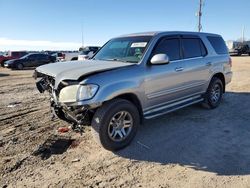 Toyota salvage cars for sale: 2002 Toyota Sequoia SR5