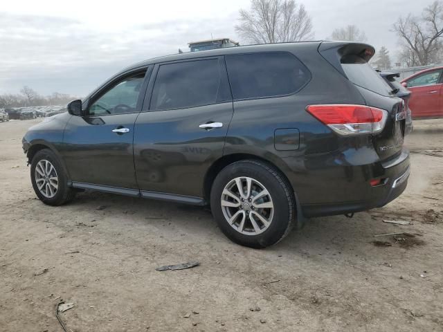 2015 Nissan Pathfinder S