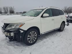 Salvage cars for sale from Copart Barberton, OH: 2014 Nissan Pathfinder S