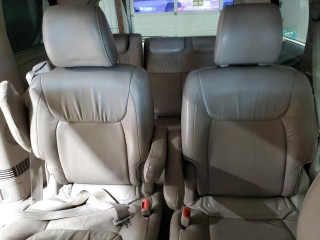 2009 Toyota Sienna XLE