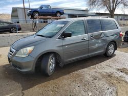 Salvage cars for sale at Albuquerque, NM auction: 2007 Honda Odyssey EXL