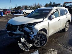 Nissan salvage cars for sale: 2023 Nissan Rogue SV