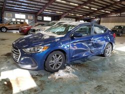 2018 Hyundai Elantra SEL en venta en East Granby, CT