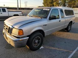 Salvage cars for sale at auction: 2004 Ford Ranger Super Cab