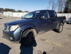 Vehiculos salvage en venta de Copart Dunn, NC: 2014 Nissan Frontier S