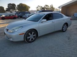 Salvage cars for sale at Hayward, CA auction: 2006 Lexus ES 330