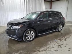 Acura salvage cars for sale: 2016 Acura MDX Elite