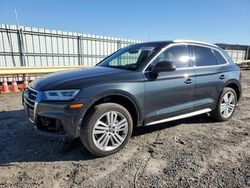 Audi salvage cars for sale: 2018 Audi Q5 Premium Plus