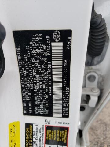 2012 Toyota Camry Base