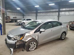 Salvage cars for sale at Des Moines, IA auction: 2017 KIA Rio LX