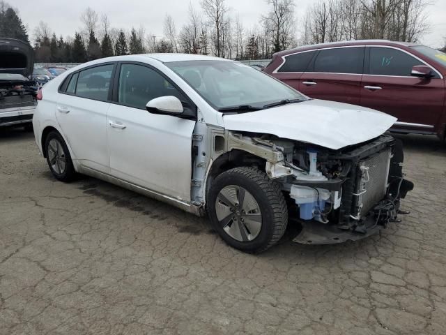 2020 Hyundai Ioniq Blue