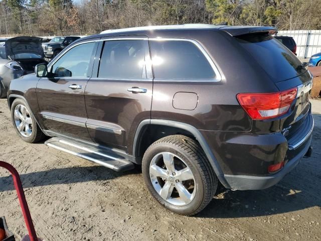 2012 Jeep Grand Cherokee Overland