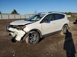 Salvage cars for sale at Houston, TX auction: 2017 Toyota Rav4 LE