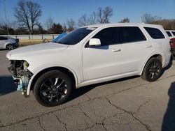 Salvage cars for sale at Rogersville, MO auction: 2016 Dodge Durango Limited