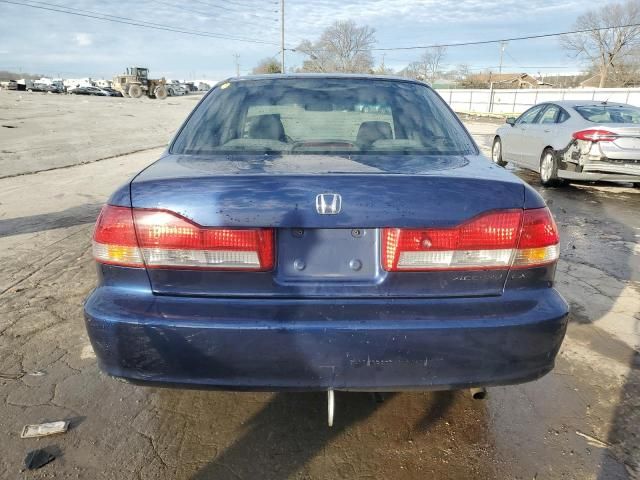 2002 Honda Accord LX