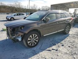 Carros salvage a la venta en subasta: 2019 Subaru Outback Touring