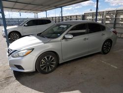 Salvage cars for sale from Copart Anthony, TX: 2018 Nissan Altima 2.5