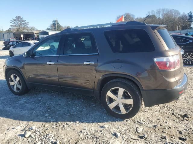 2010 GMC Acadia SLT-1