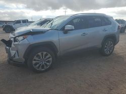 Salvage cars for sale from Copart Cleveland: 2019 Toyota Rav4 XLE Premium