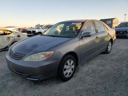 Buy Salvage Cars For Sale now at auction: 2003 Toyota Camry LE