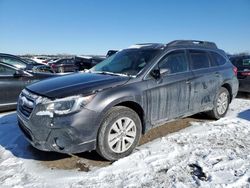 Salvage cars for sale at Elgin, IL auction: 2019 Subaru Outback 2.5I Premium