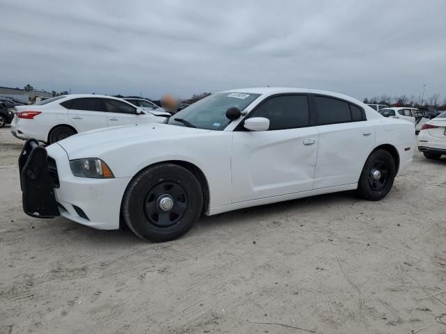 2014 Dodge Charger Police