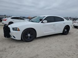 Dodge Charger salvage cars for sale: 2014 Dodge Charger Police