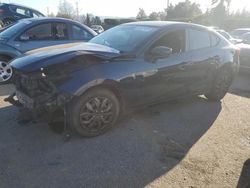 Mazda salvage cars for sale: 2017 Mazda 3 Sport