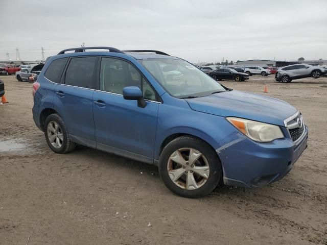 2015 Subaru Forester 2.5I Limited