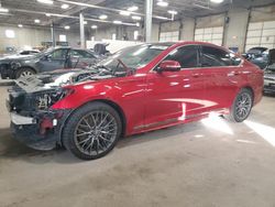 Salvage cars for sale at Blaine, MN auction: 2019 Genesis G80 Base