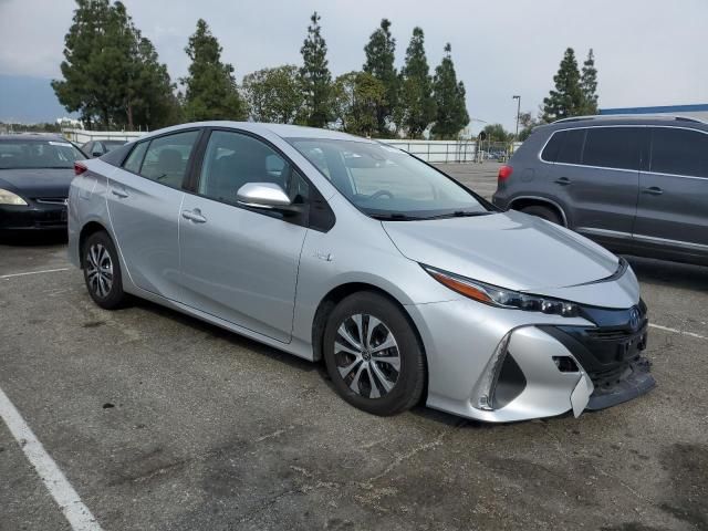 2021 Toyota Prius Prime LE