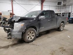 Salvage cars for sale at Center Rutland, VT auction: 2017 Nissan Titan S