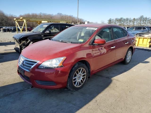 2014 Nissan Sentra S